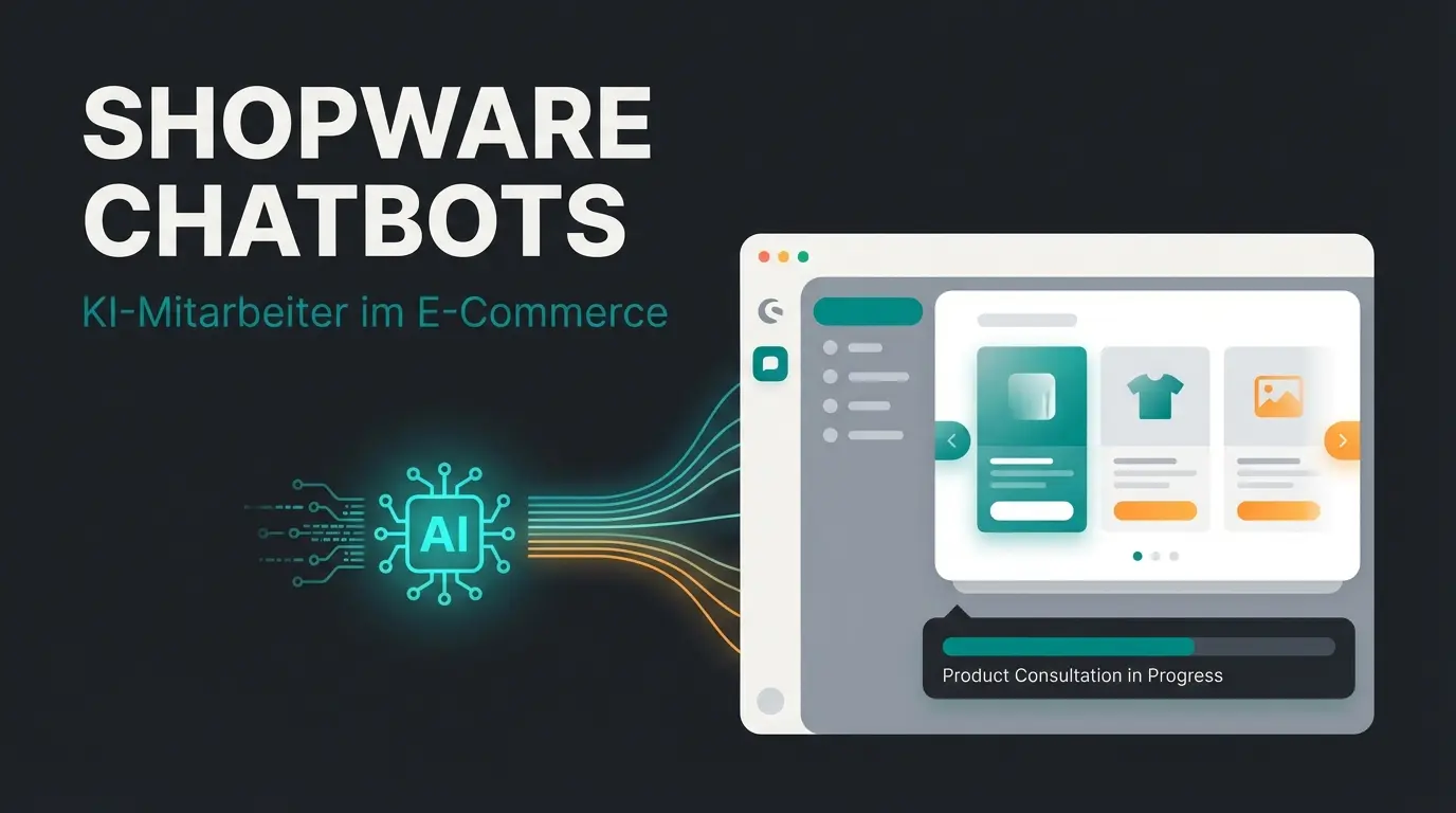 Illustration eines digitalen Assistenten, der einen Nutzer durch einen Kaufprozess führt