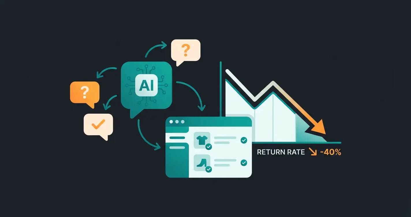 KI-Produktberatung verhindert Retouren im E-Commerce