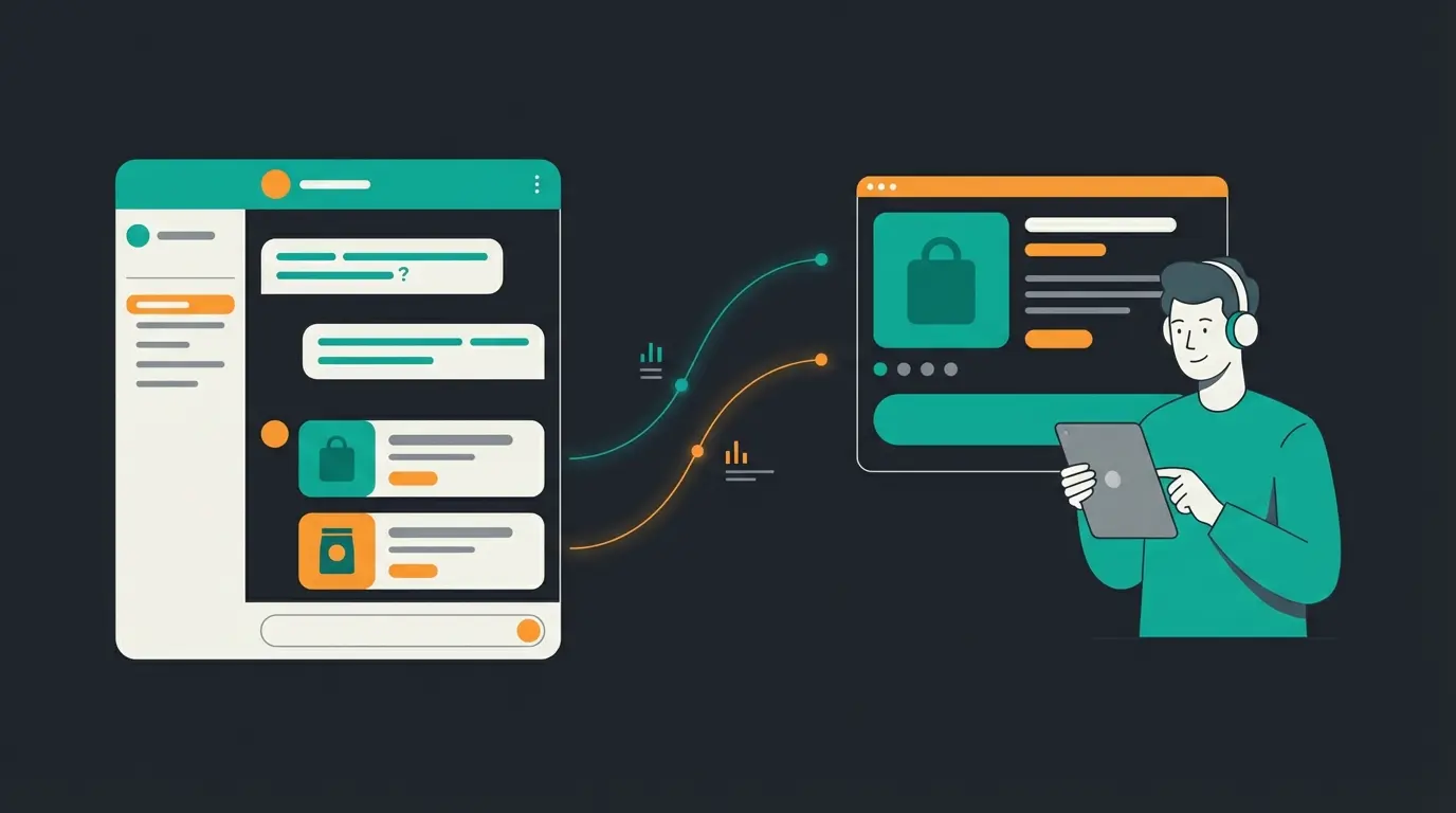 KI-Mitarbeiter im Shopify-Kundenservice: Produktberatung in Echtzeit