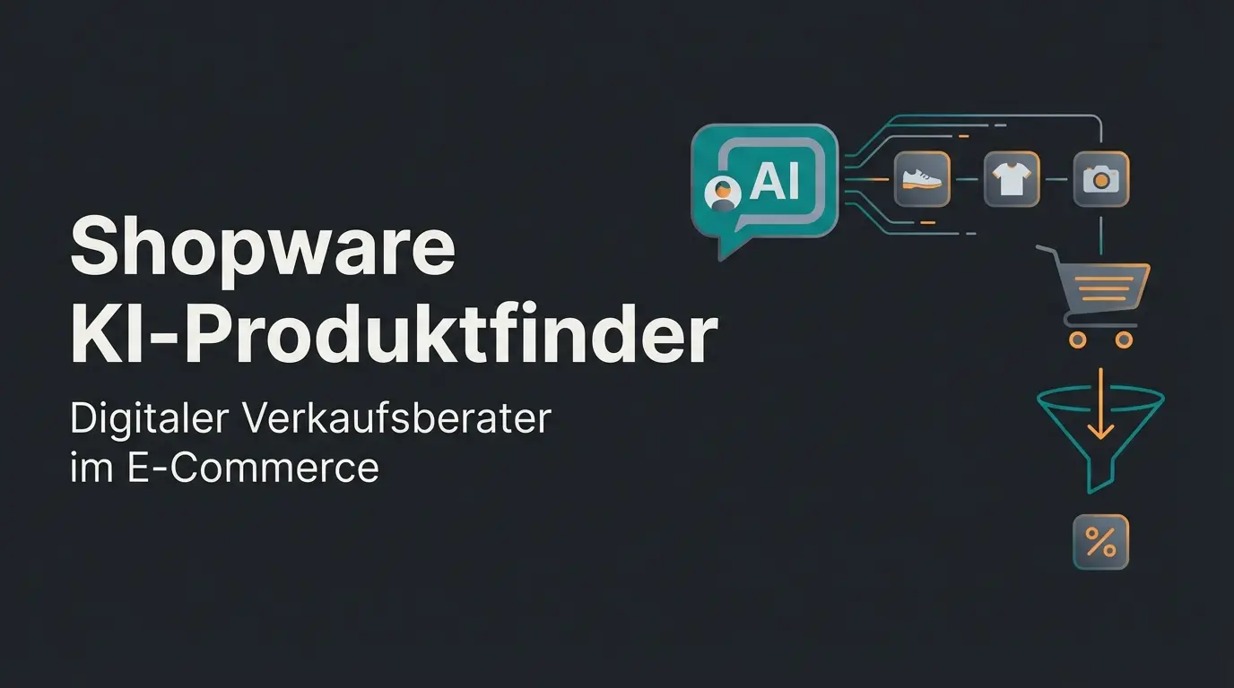 KI-Produktfinder visualisiert als digitaler Berater im E-Commerce