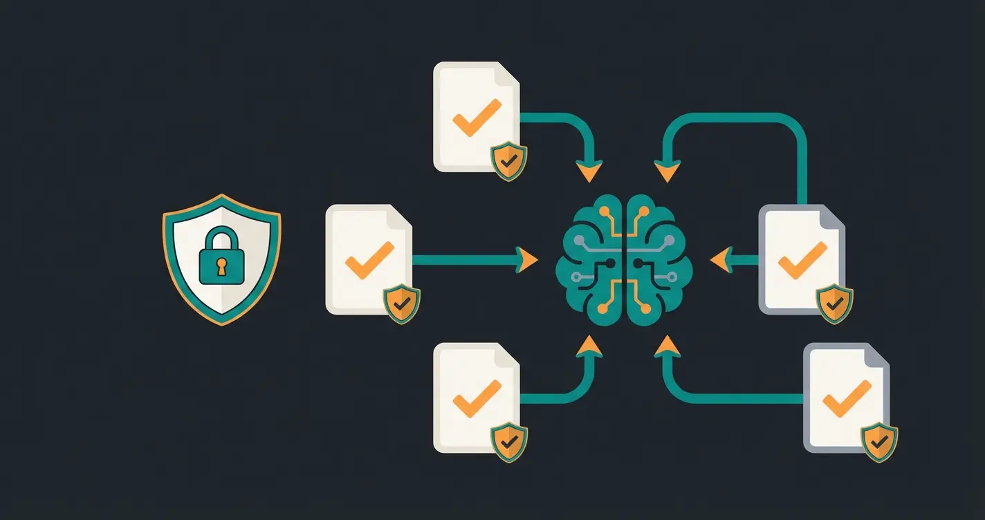 RAG-basierte KI greift nur auf verifizierte Unternehmensdokumente zu
