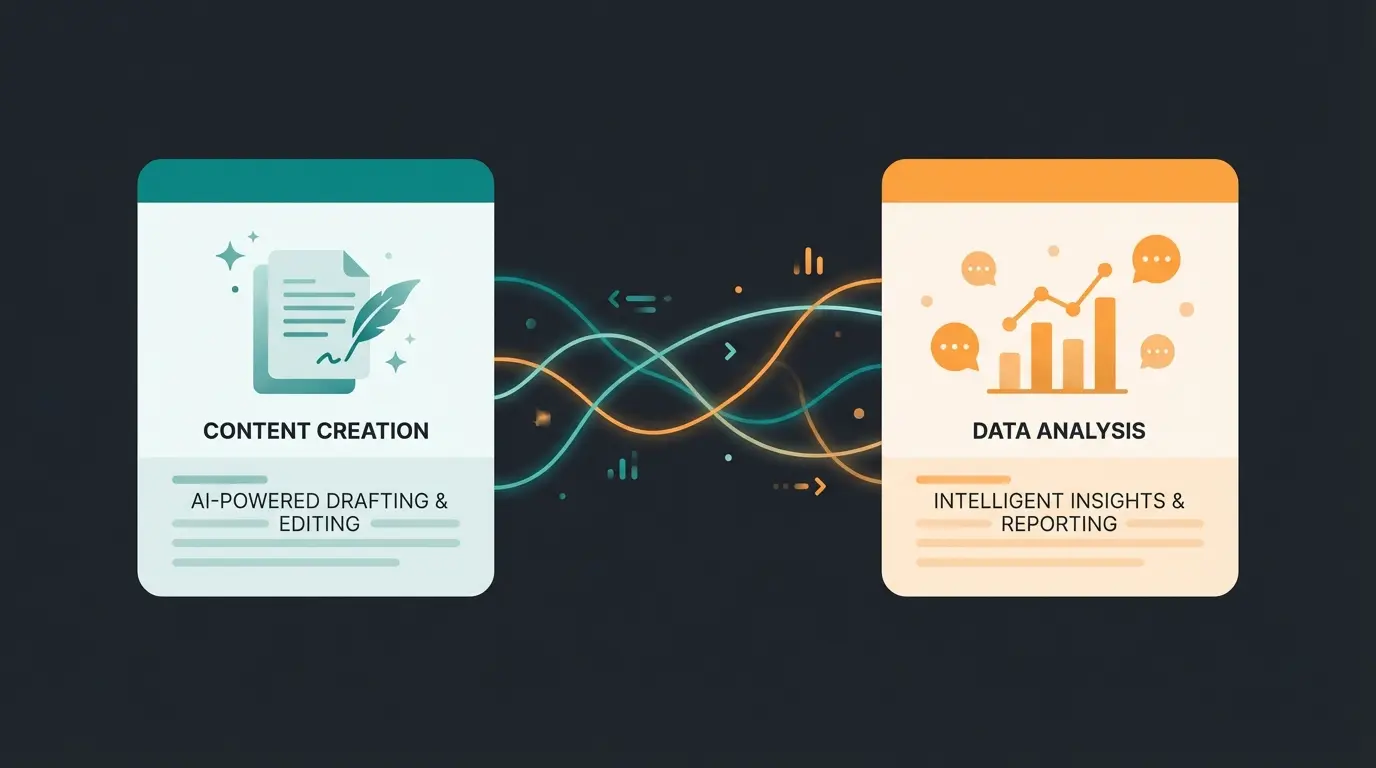 Shopify Magic and Sidekick interface showing AI-powered admin features