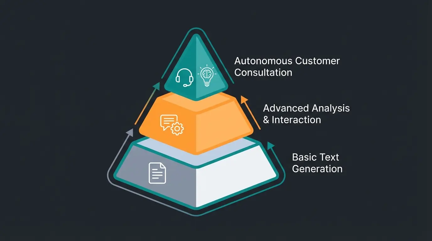 AI readiness levels in inventory management systems visualization