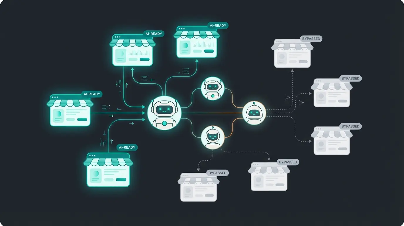 Future of e-commerce with agentic commerce and AI shopping agents