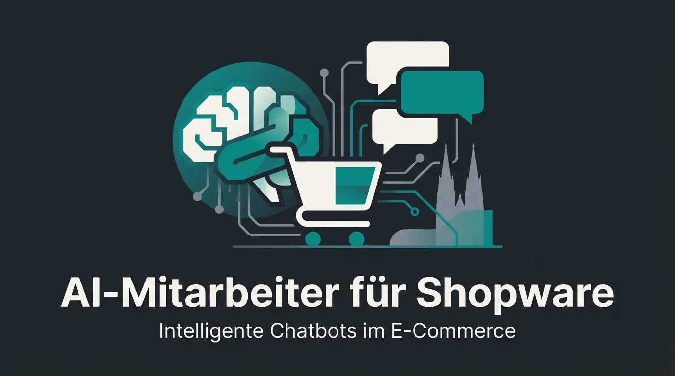 Shopware Agentur Köln mit KI-gestützter Produktberatung und Conversational Commerce