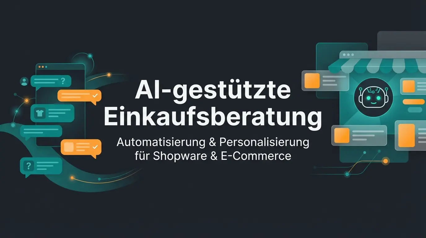 KI-Verkaufsberater für Shopware Beratung mit automatisierter Produktempfehlung
