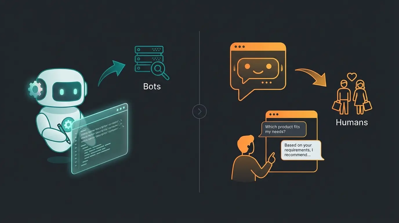 Vergleich zwischen Generative AI und Consultative AI im E-Commerce