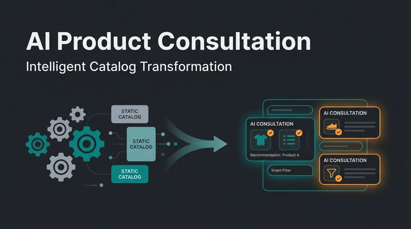 WooCommerce B2B store transformation with AI-powered product consultation system
