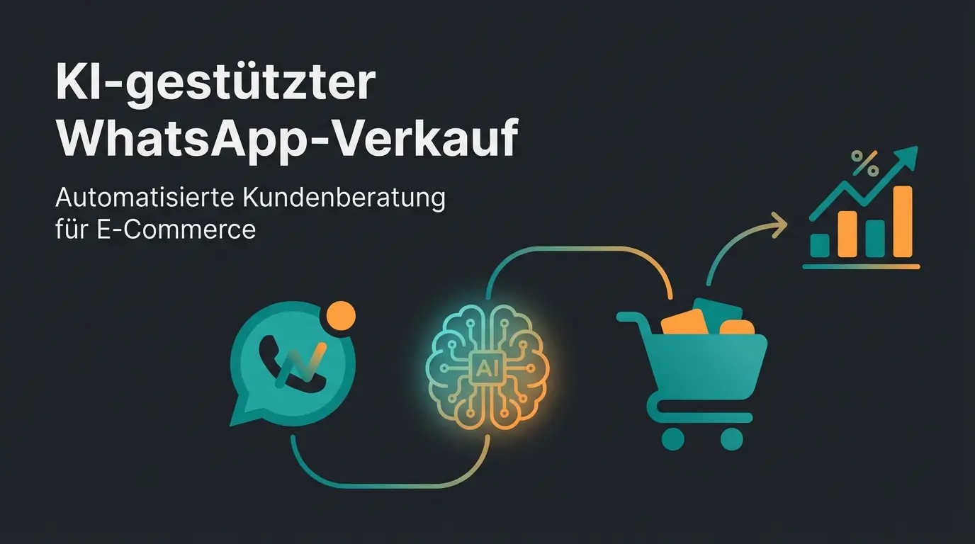 WhatsApp Bot als KI-Verkaufsberater für automatisierten Vertrieb und Beratung