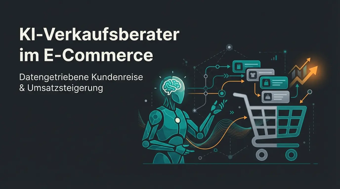 Magento Shop mit AI-Verkaufsberater Visualisierung für E-Commerce 2026