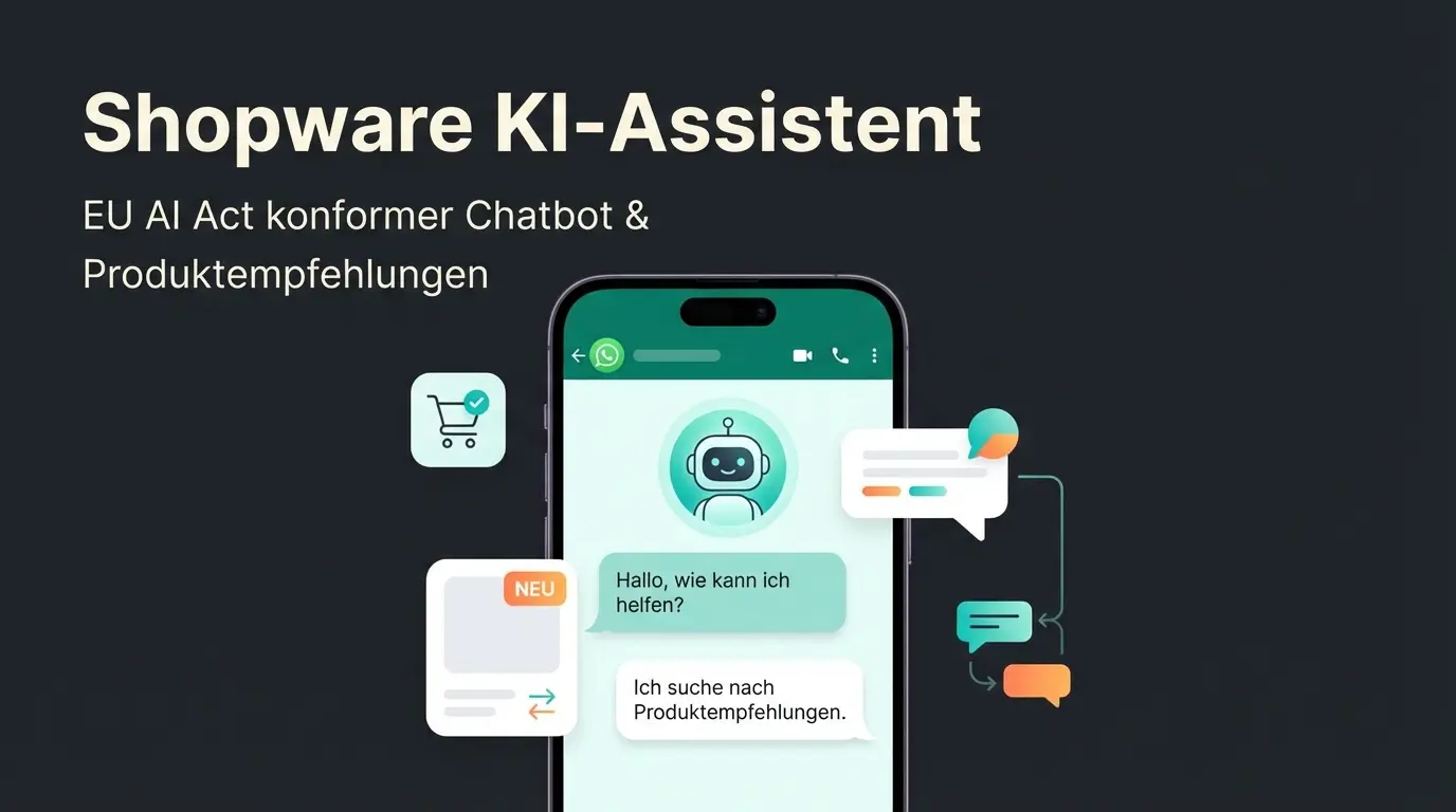 WhatsApp Chatbot als KI-Verkaufsberater im E-Commerce