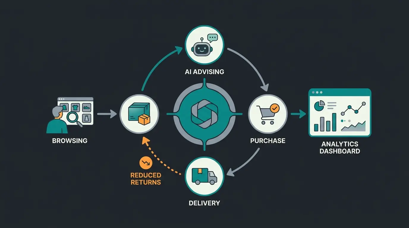 Retourenoptimierung im Shopware Shop durch KI-Beratung und datengetriebene Analyse