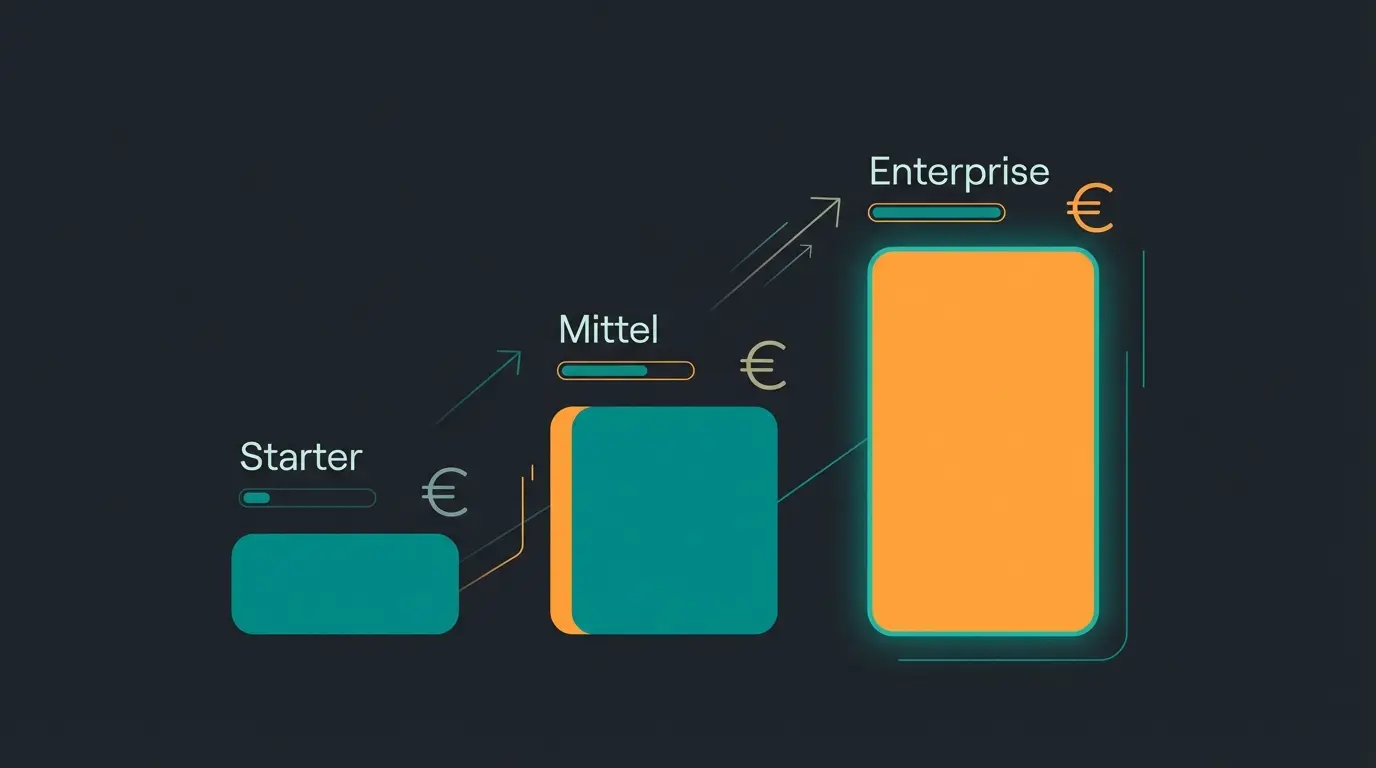 Shopware 6 Agentur Kosten nach Projekttyp: Starter, Mittel und Enterprise