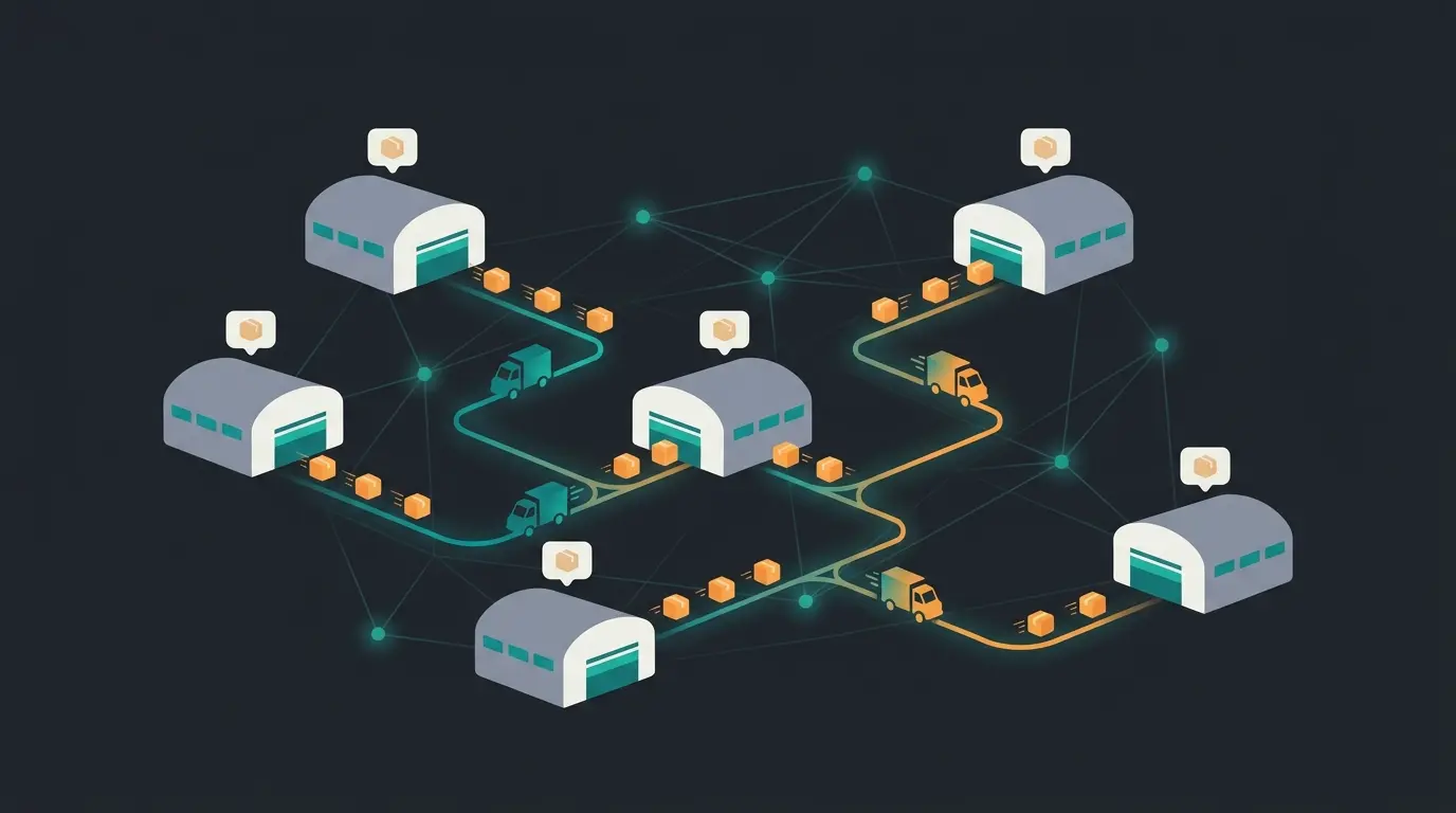 Vergleich der fuenf groessten Shopware Fulfillment Anbieter in Deutschland mit ihren Netzwerken