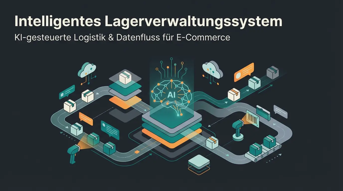 Pickware ERP und WMS System mit KI-Integration für E-Commerce Automatisierung