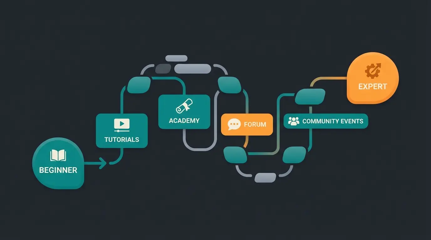 Lernpfad durch die Shopware Community: Von Einsteiger-Tutorials bis zum Community-Experten