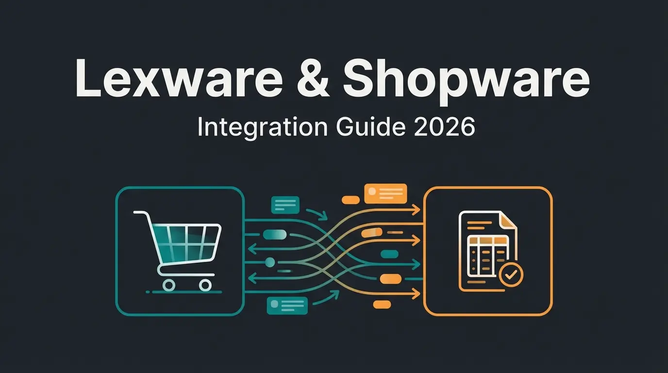 Lexware und Shopware verbinden: Integration, Plugins und Praxis-Guide 2026