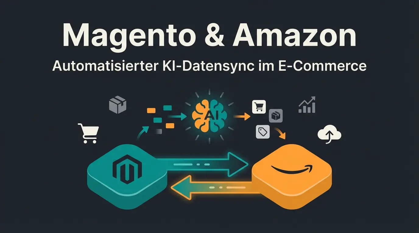 Magento Amazon Integration Visualisierung mit KI-Optimierung und Datensynchronisation