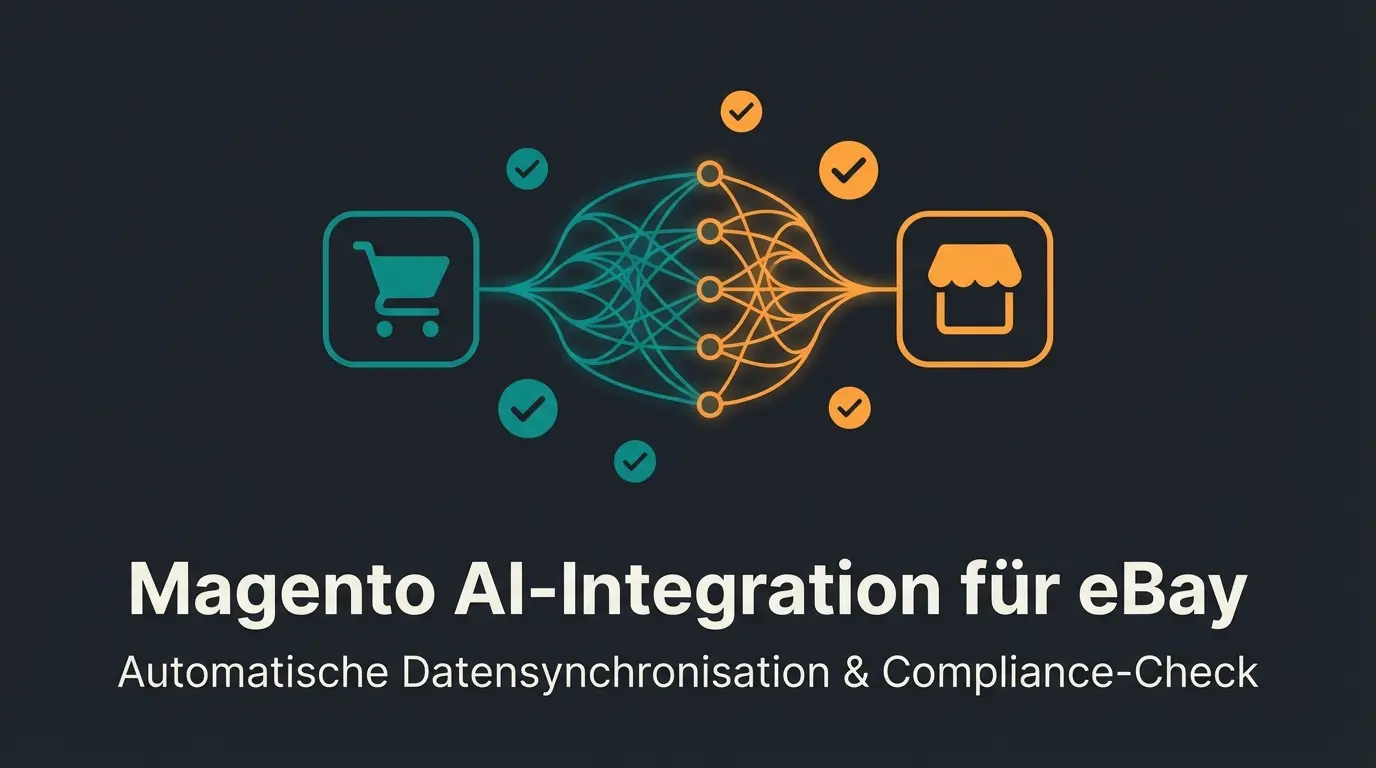 Magento eBay Integration Schnittstelle mit KI-Optimierung für deutschen E-Commerce