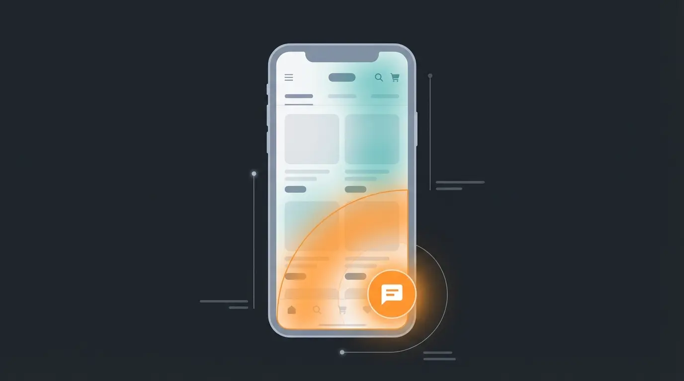 Mobile Heatmap Visualisierung der Thumb Zone für Shopware Themes