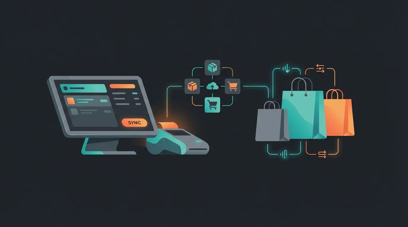 Shopify POS Setup mit Kartenleser und Omnichannel-Bestandsynchronisierung