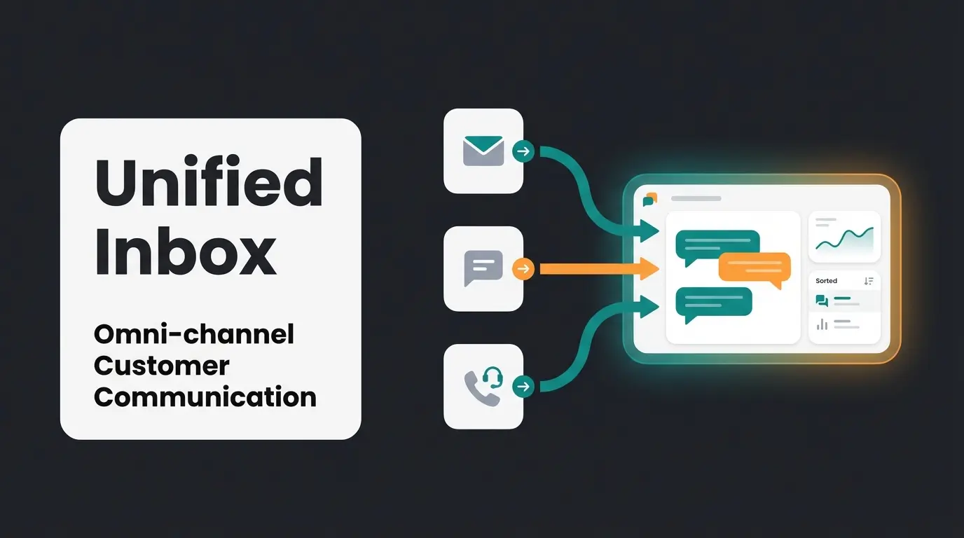 Intercom Inbox dashboard visualization with team inbox routing and AI consultation features
