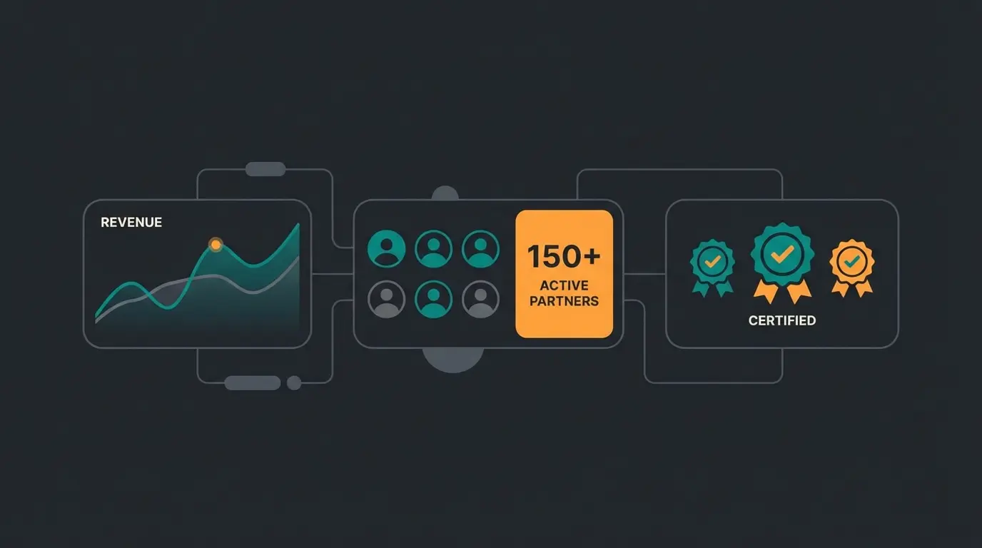 Shopify Partner Dashboard mit Revenue-Tracking und Zertifizierungs-Badges