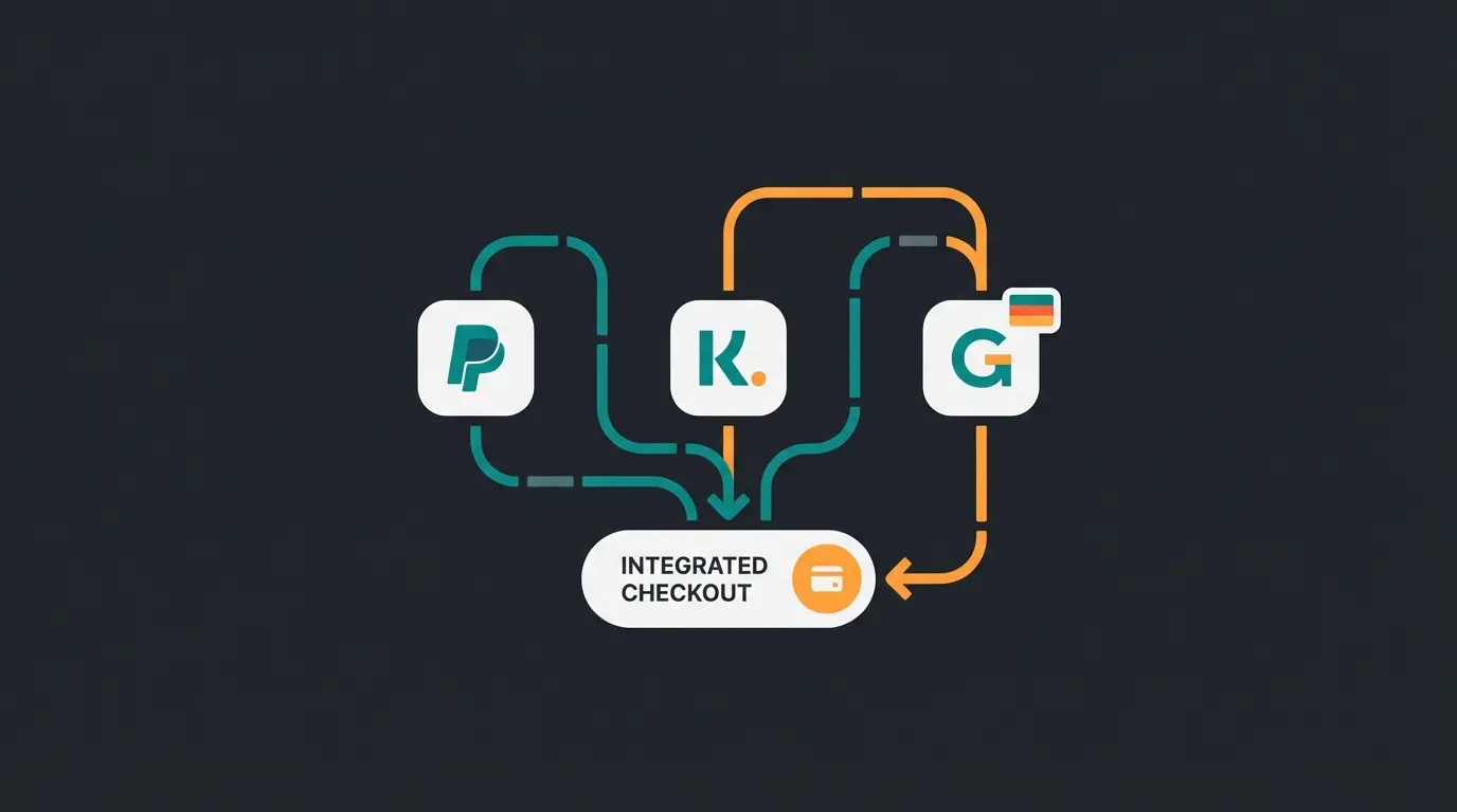 German WooCommerce payment gateway integration dashboard