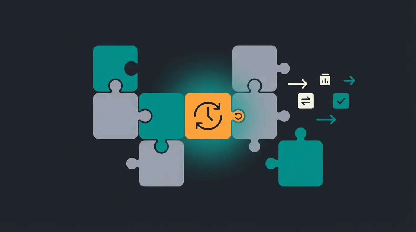 Shopware plugin rental model illustration showing recurring extension licensing