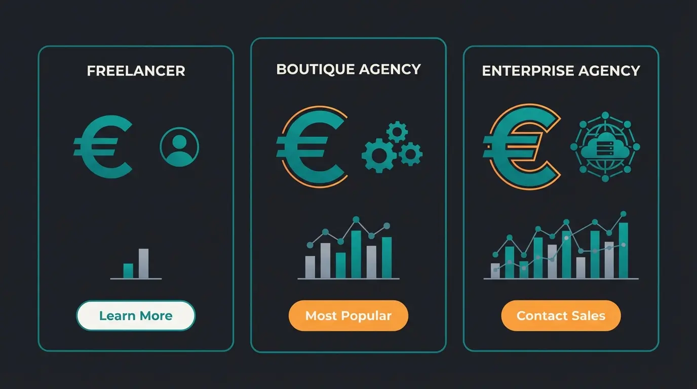 Preisvergleich Shopware Agentur Düsseldorf: Freelancer, Boutique und Enterprise Stundensätze