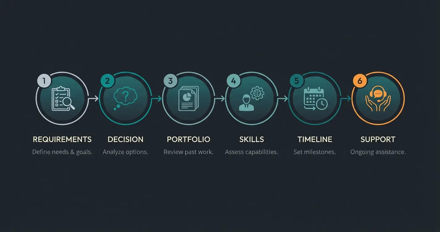 Sechs Schritte zum richtigen WooCommerce Entwickler: Von der Anforderungsdefinition bis zur Support-Vereinbarung