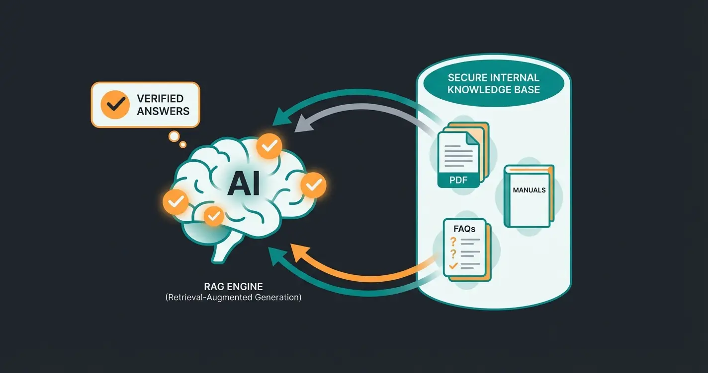 RAG-Technologie für sichere KI-Produktberatung ohne Halluzinationen