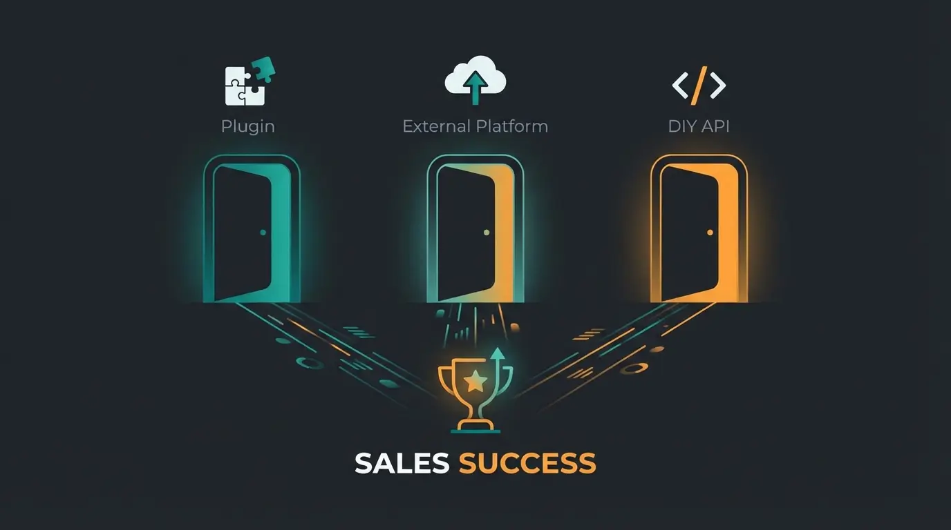 Comparison of different AI implementation methods in Shopware