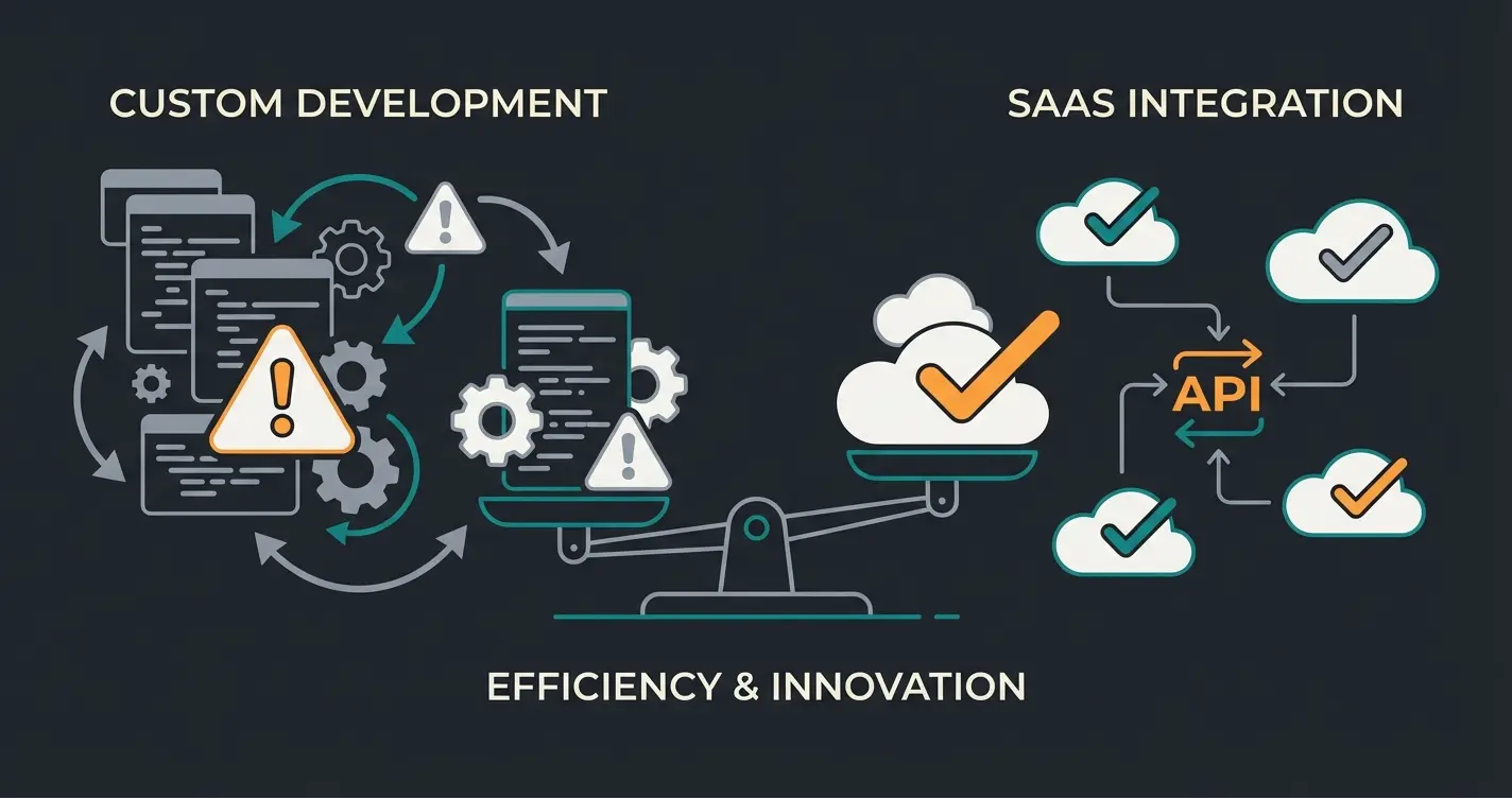 Build vs Buy decision framework for Shopware AI features