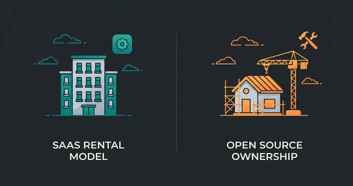 Vergleich SaaS-Mietmodell versus Open-Source-Eigenentwicklung im E-Commerce