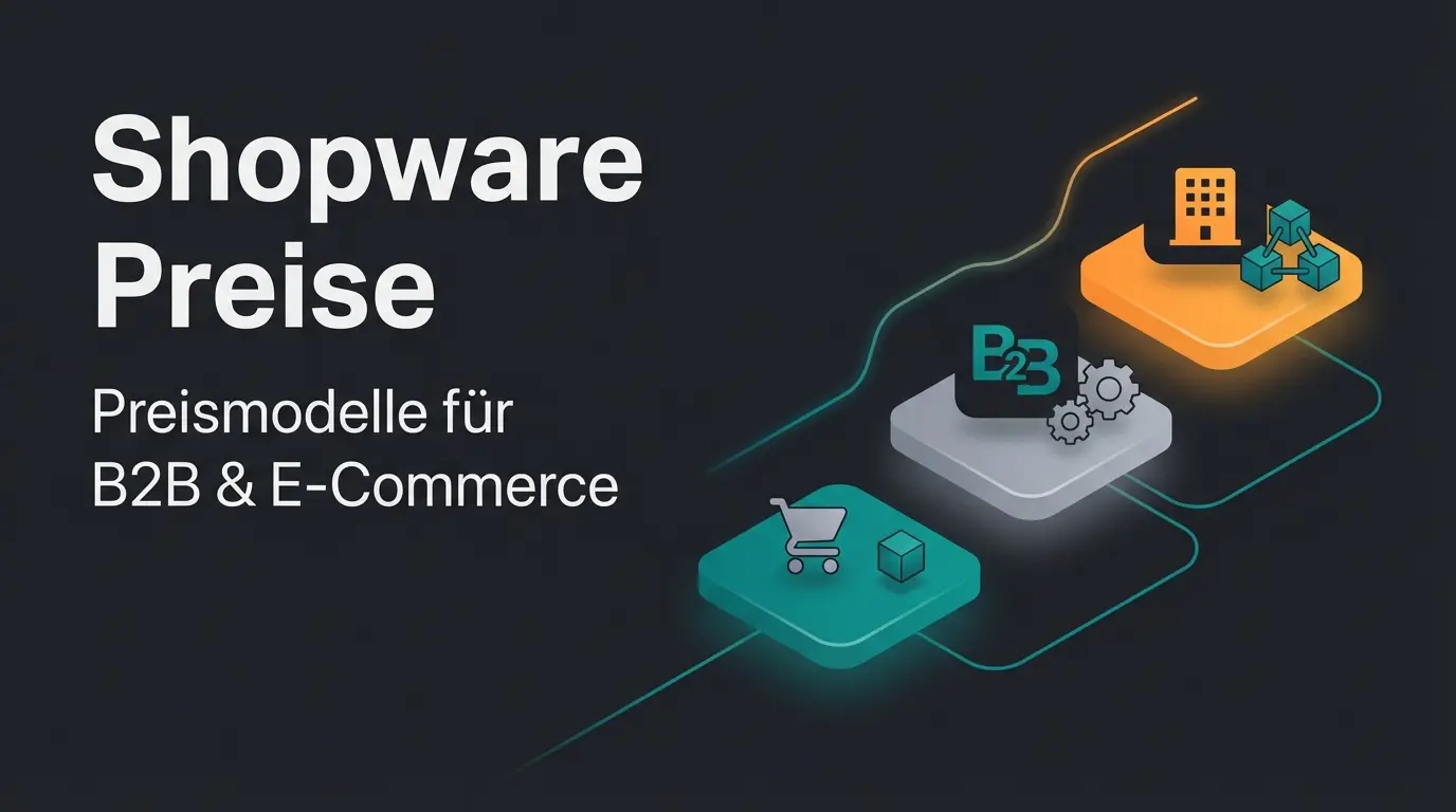 Shopware B2B Preise und Editionen Übersicht mit ROI-Analyse
