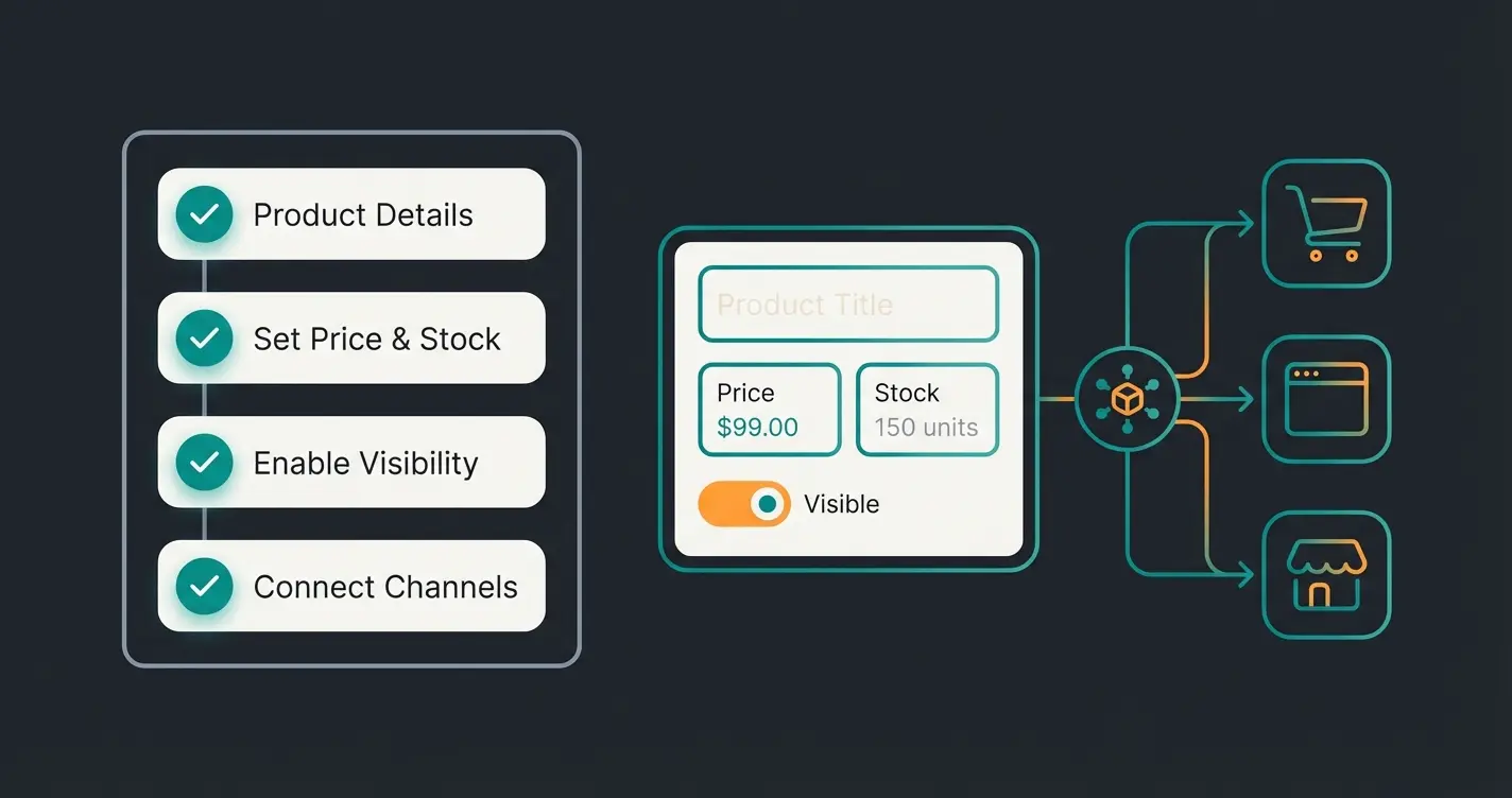 Shopware Produkt anlegen Checkliste mit Pflichtfeldern und Sichtbarkeits-Einstellungen