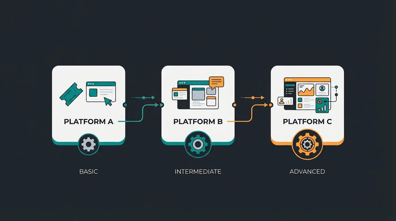 Vergleich der drei Open Source Ticketsysteme Zammad, osTicket und Znuny mit ihren jeweiligen Stärken und Zielgruppen