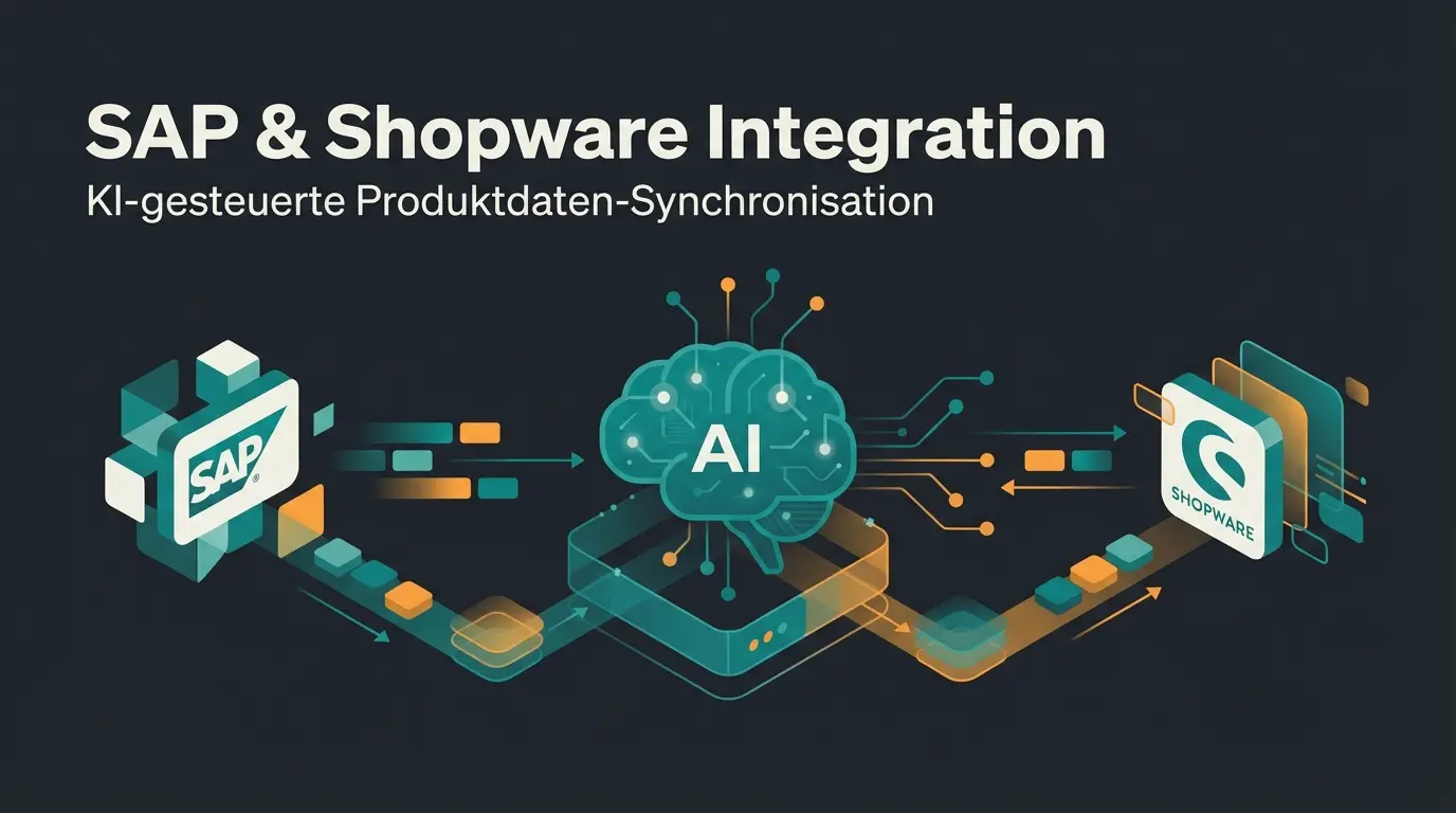 Shopware SAP Integration mit KI-gestützter Produktberatung für B2B E-Commerce