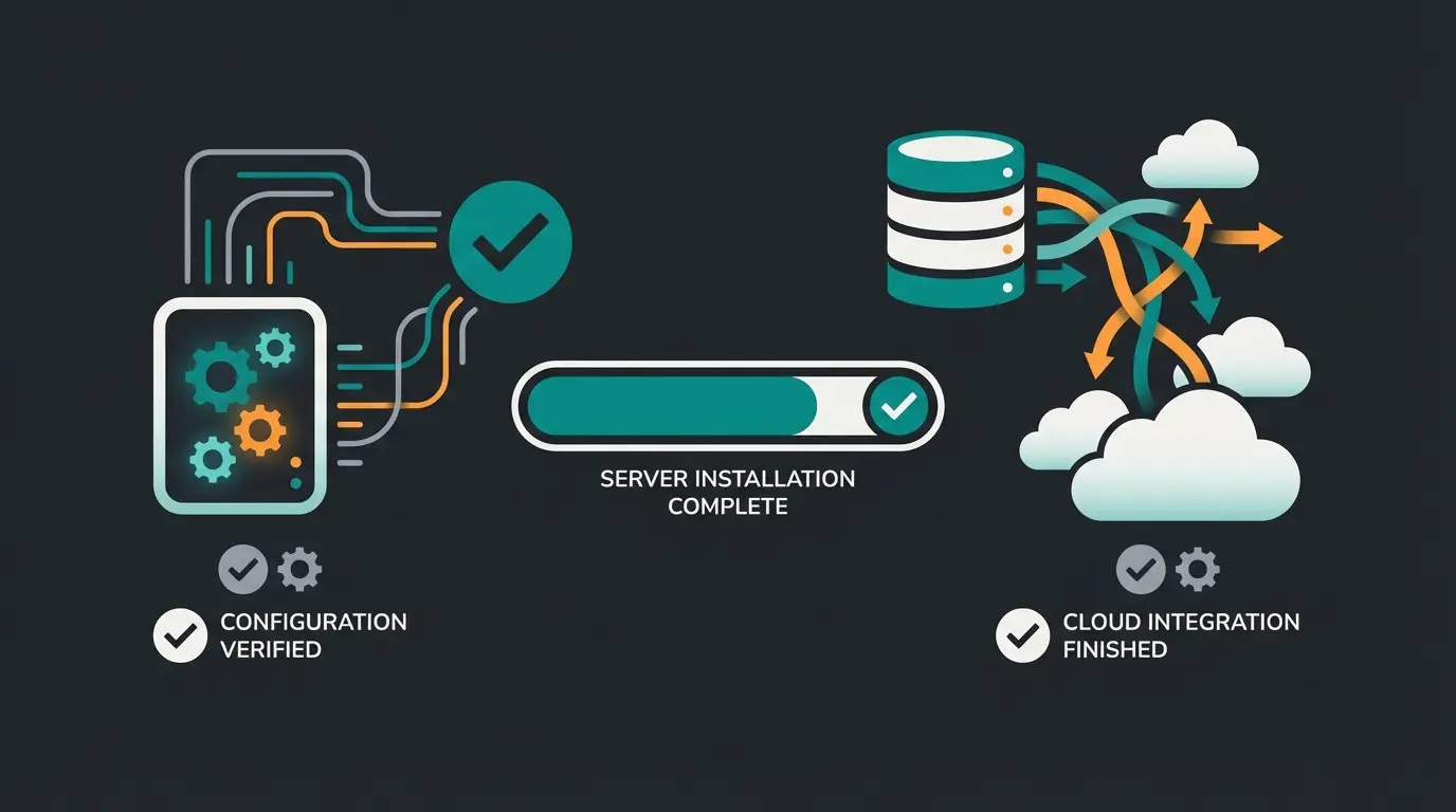 Shopware installation wizard showing system requirements check