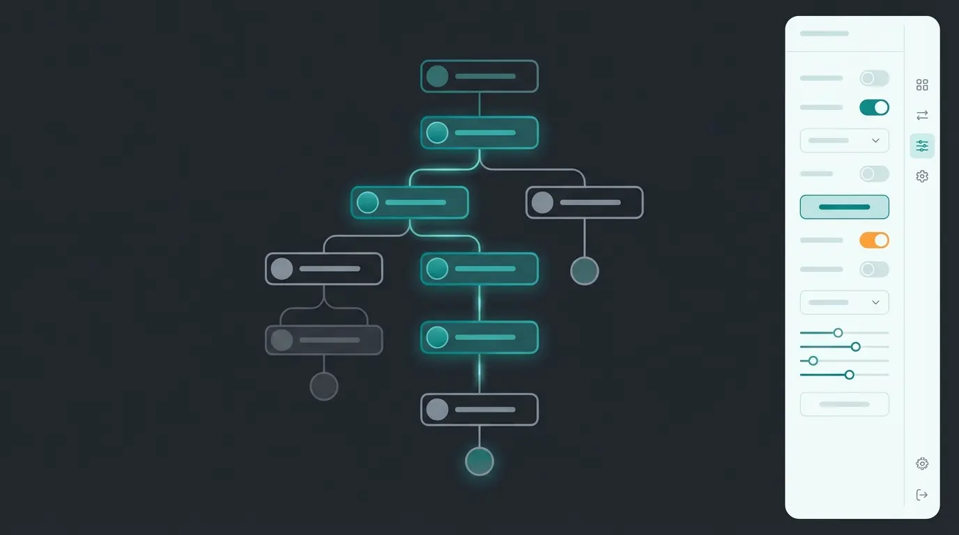 Shopware Kategoriebaum im Admin-Backend mit aktiven und inaktiven Kategorien