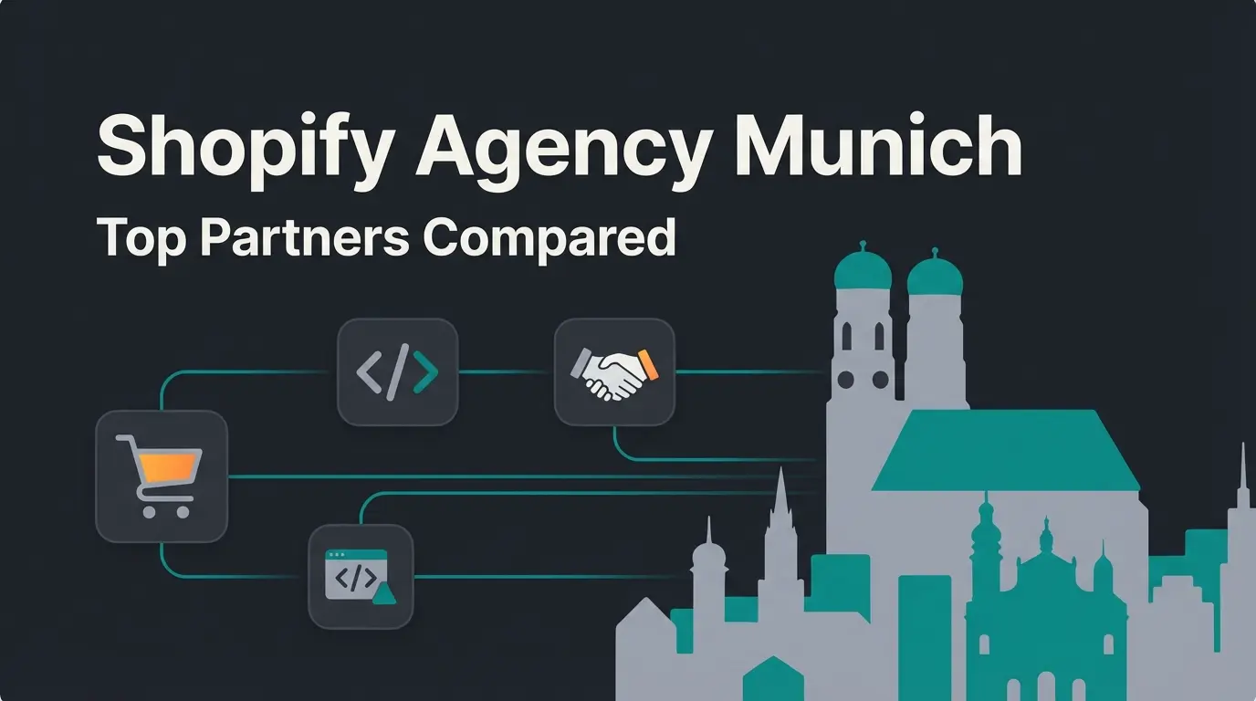 Shopify Agency Munich: Top Partners Compared