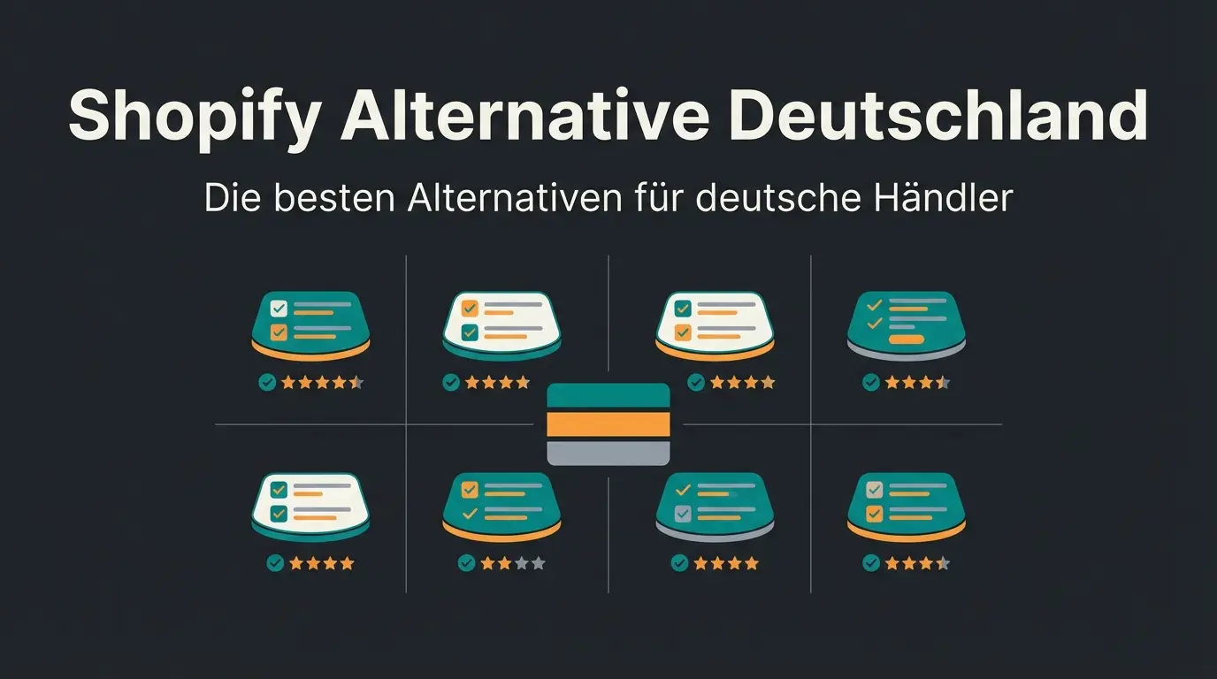 Shopify Alternative Deutschland: 7 Alternativen im Vergleich (2026)