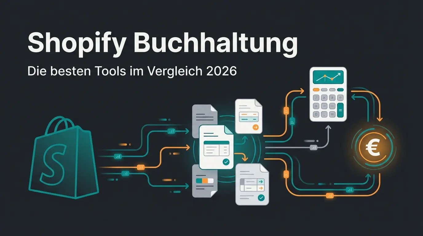 Shopify Buchhaltung: Die besten Tools im Vergleich (2026)