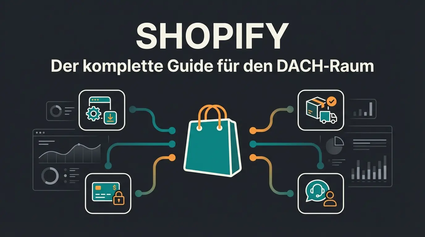 Shopify: Der komplette Guide für Online-Shops im DACH-Raum