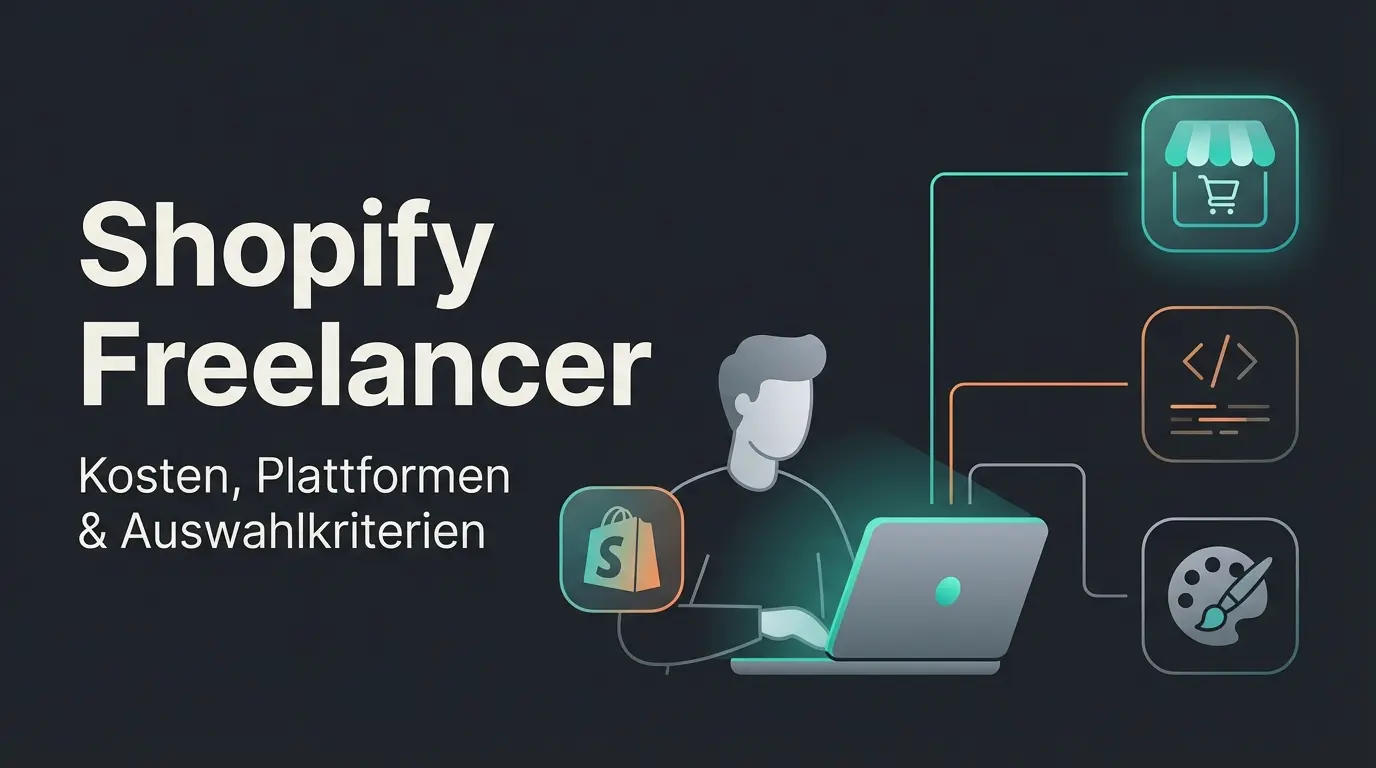 Shopify Freelancer finden und beauftragen - Kosten, Plattformen und Auswahlkriterien