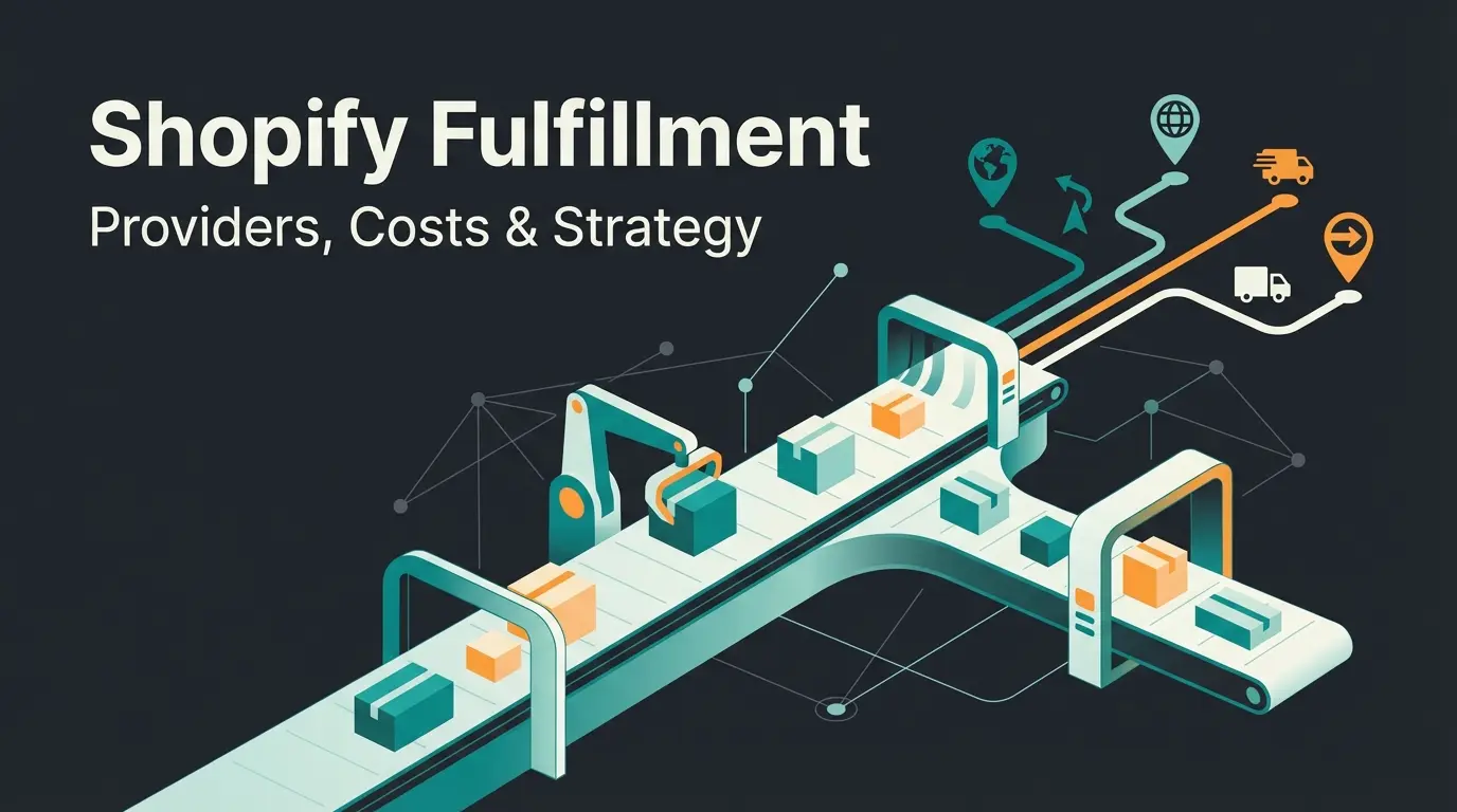 Shopify Fulfillment: Providers, Costs, and Strategy
