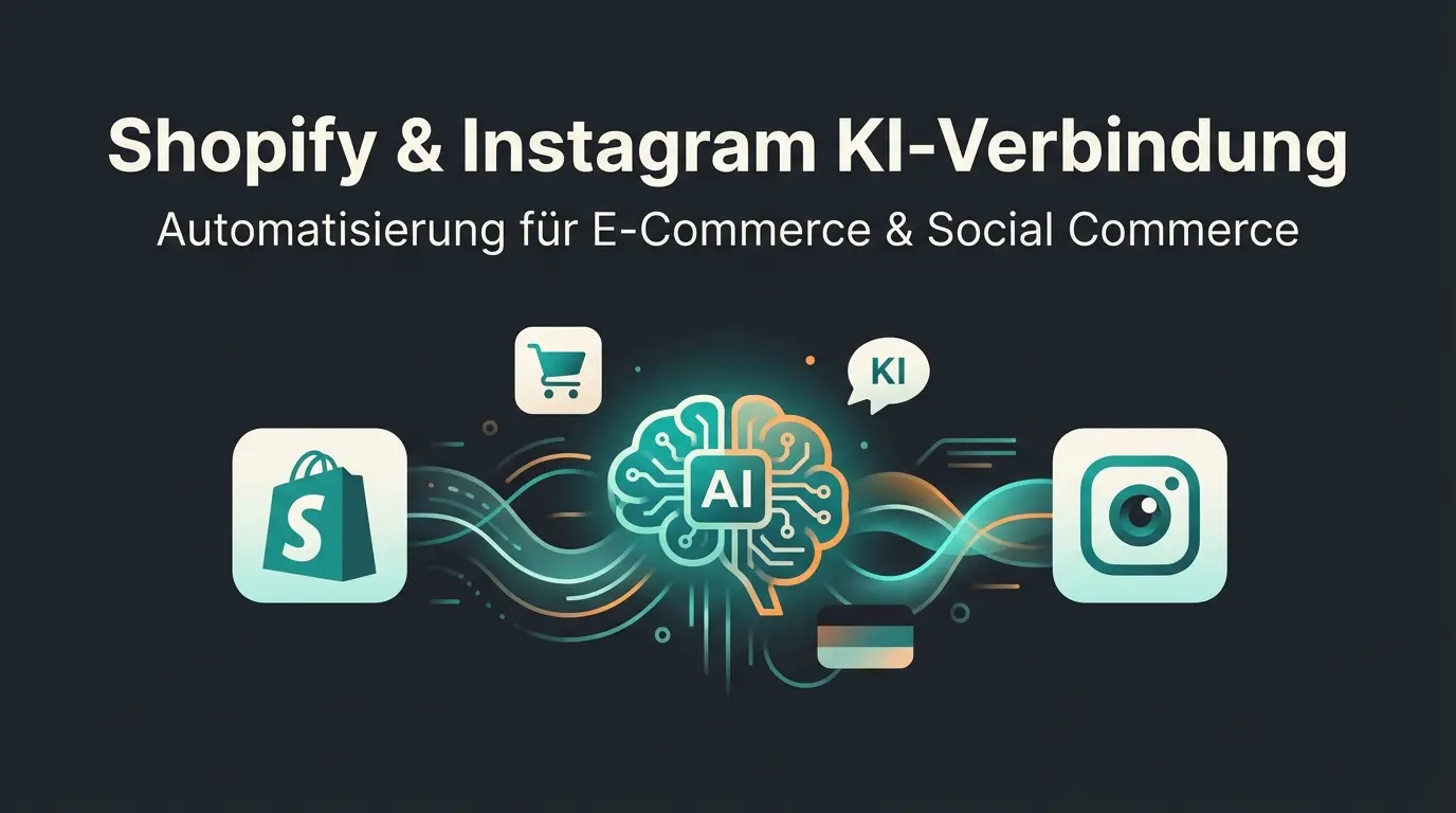 Shopify Instagram Integration mit KI-Verkaufsberatung für deutschen E-Commerce