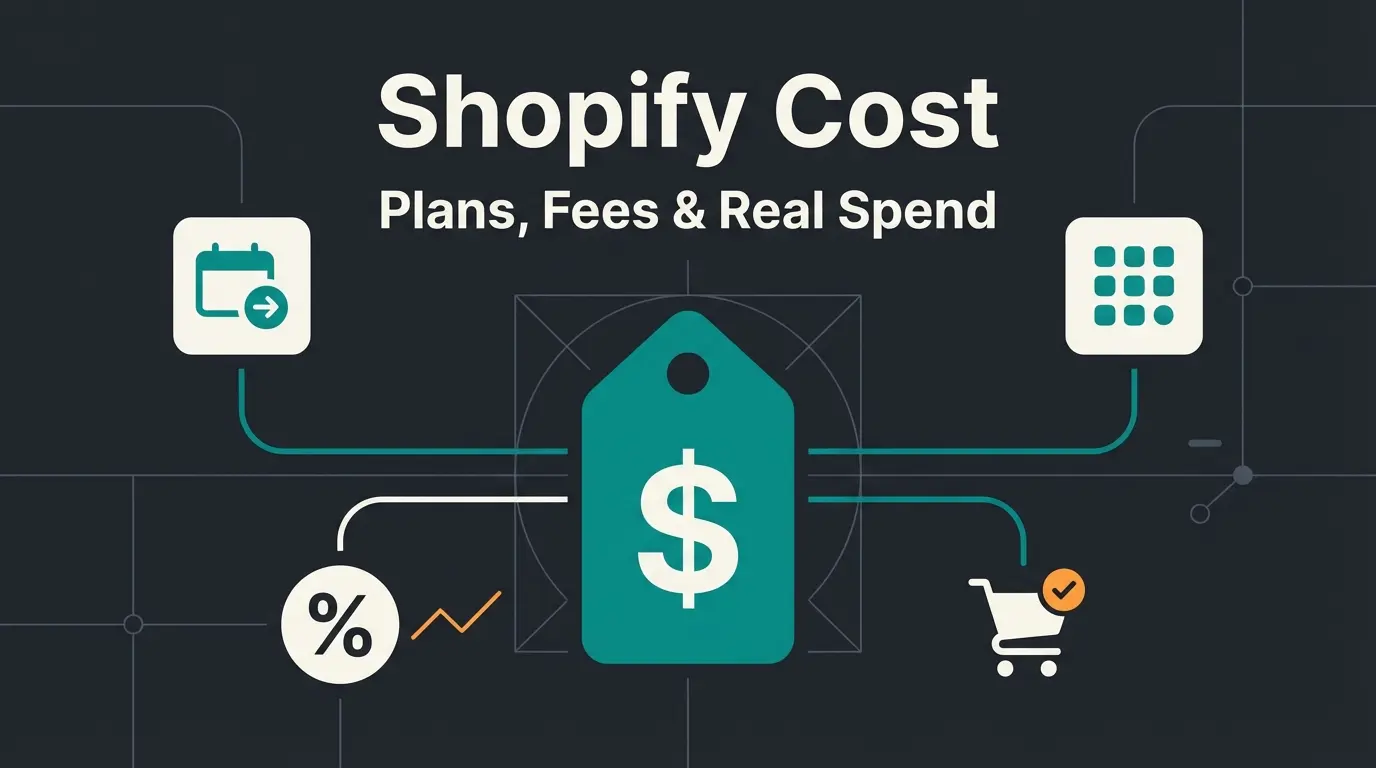 Shopify Cost: Plans, Fees & Real Monthly Spend