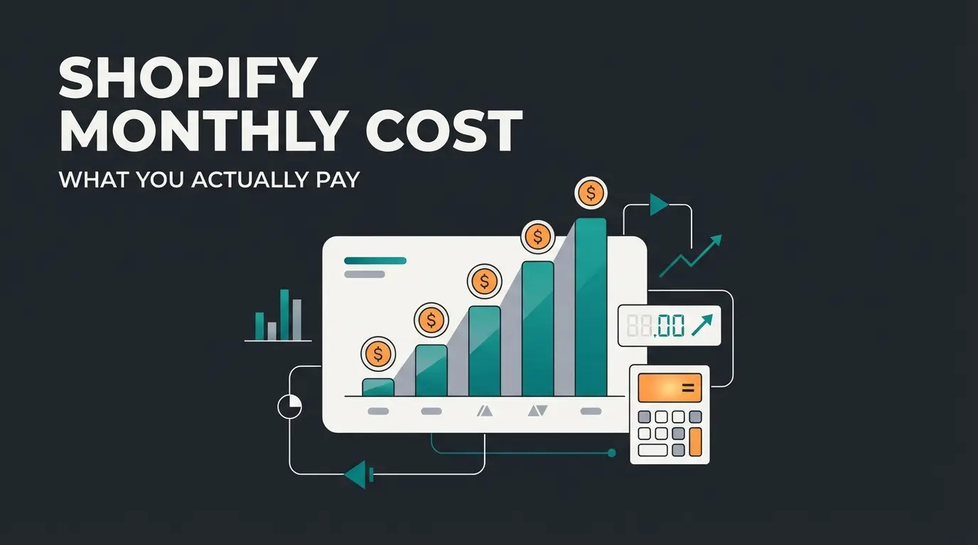 Shopify Monthly Cost: What You Actually Pay